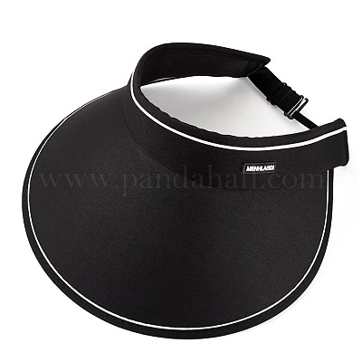 1 cappello con protezione solare in poliestere&nbsp;AJEW-TA0002-57A-1