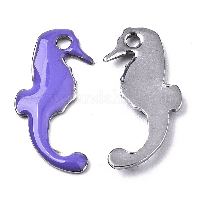 201 подвеска из нержавеющей стали с эмалью STAS-N088-17C-1