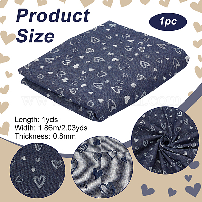 1 ярд хлопчатобумажной ткани&nbsp;DIY-NB0015-18-1