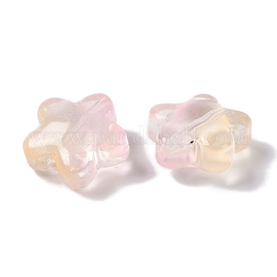 Краски для выпечки стеклянные бусины&nbsp;GLAA-S202-10H-1