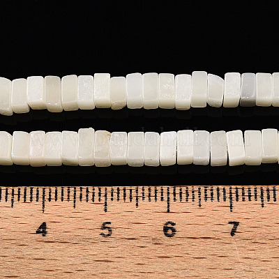 Натуральный белый опал африканские бусы пряди G-T140-49A-1