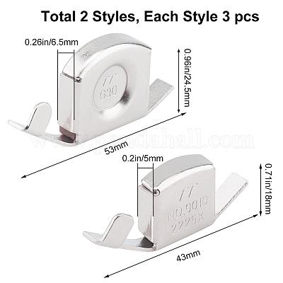 Magnetic Seam Guide Gauge for Sewing Machines 