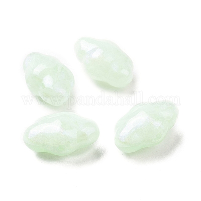 Perles acryliques opaques&nbsp;OACR-E014-17G-1