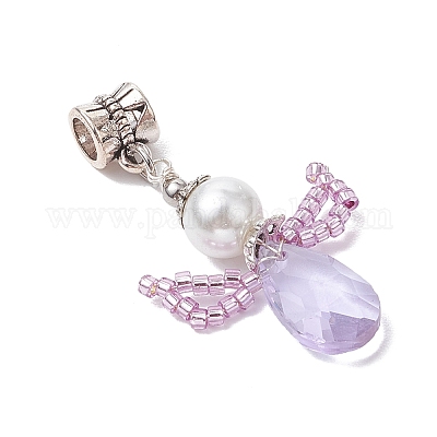 Стеклянные подвески PALLOY-MZ00542-1