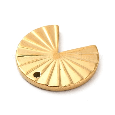 Ионное покрытие (ip) подвески из нержавеющей стали 304 STAS-M312-01B-G-1