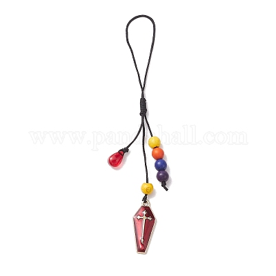 Хэллоуин синтетическая бирюза HJEW-JM01901-1