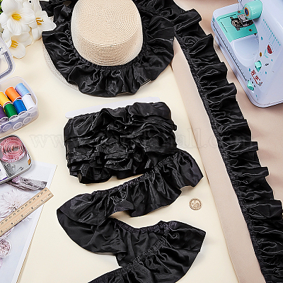 5 ярд атласных лент&nbsp;SRIB-FG0001-32C-1