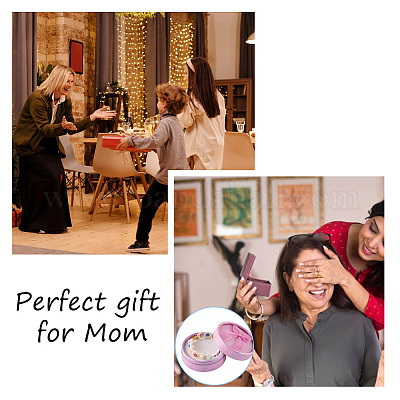 60 шт. 6-х цветные бусины-ракушки розового цвета BSHE-CW0001-01-1