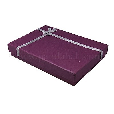 Картон комплект ювелирных изделий коробки CBOX-C006-M-1