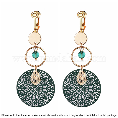 20 Orecchini A Clip Senza Foro In Acciaio Inossidabile - Oro Rosa E Bianco, Perfetti Per Orecchie Sensibili - Foto 3