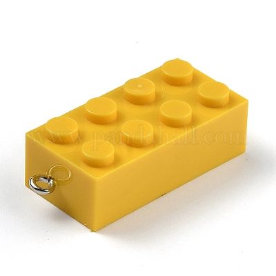 Непрозрачные акриловые подвески MACR-B0001-02A-1