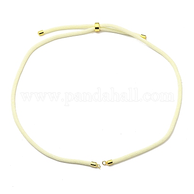 Нейлон шнуры ожерелье материалы AJEW-P116-03G-02-1