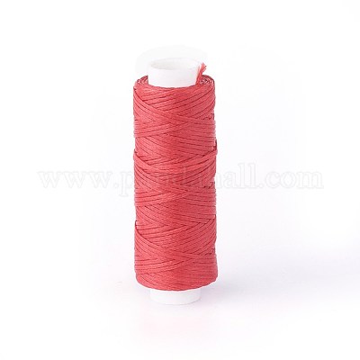 Вощеный шнур полиэстера YC-L004-06-1