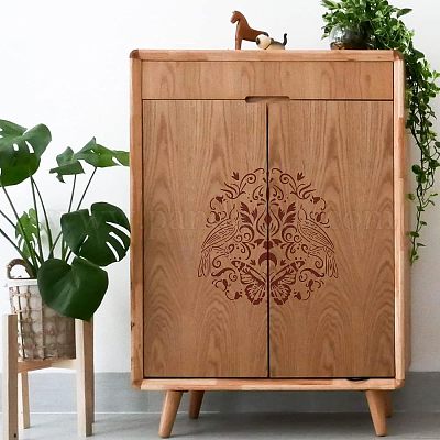 Пластиковые многоразовые шаблоны трафаретов для рисования DIY-WH0172-911-1