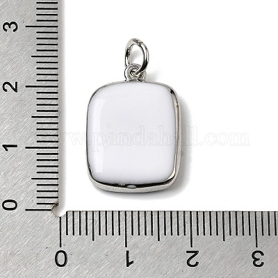 Печать подвесок из нержавеющей стали 304&nbsp;STAS-K304-05C-P-1