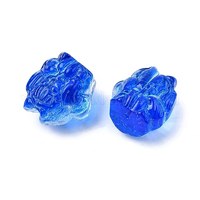 Стеклянные бусины GLAA-D303-01D-1