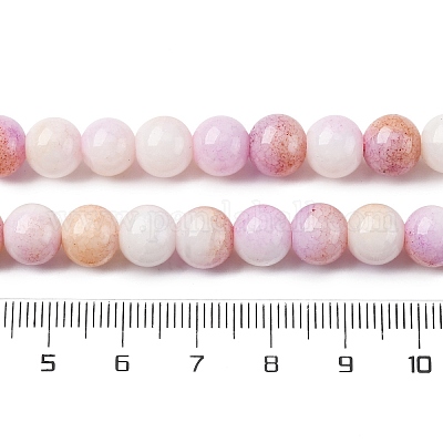 Непрозрачное стекло бисер нитей GLAA-T031-01O-05-1