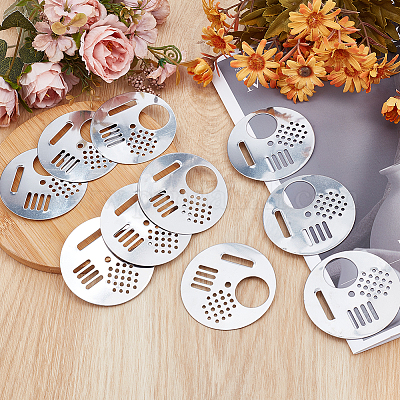 Барьер для пчел из нержавеющей стали AJEW-WH0596-254-1