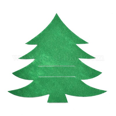 Рождественские тематические держатели для посуды из фетра AJEW-A003-01A-1