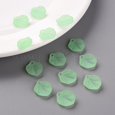 Прозрачные матовые акриловые подвески&nbsp;MACR-S371-02A-733-1