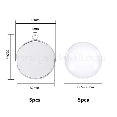 Поделки кулон материалы DIY-X0098-65P-1