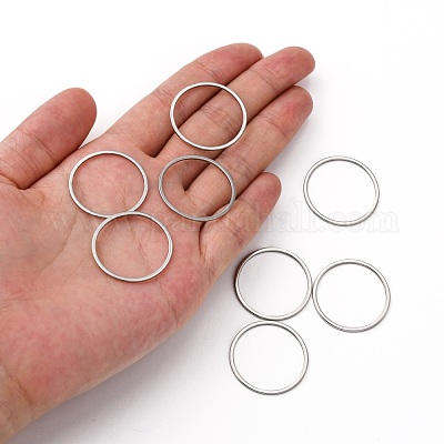 Anillo de enlace de acero inoxidable 304 resistente al deslustre&nbsp;STAS-T047-15A-1