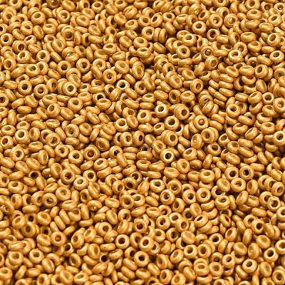 Полукруглые бусины toho 11/0 SEED-DR11-PF557F-1