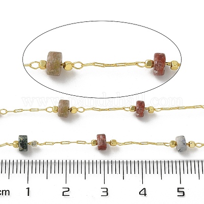 Латунные цепные цепи CHC-C009-02G-01-1