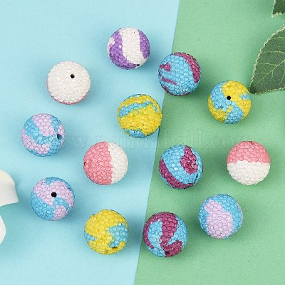 Бусины со стразами&nbsp;RB-L029-05-1