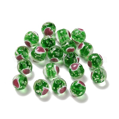 Бусины лэмпворк  LAMP-B030-01D-1