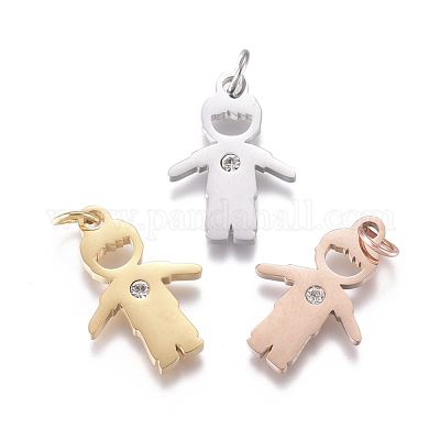 Подвески из хирургической нержавеющей стали 316 STAS-L242-03-1