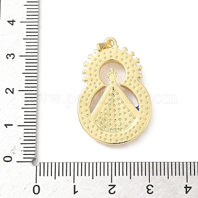 Латунь эмаль подвески KK-B141-32G-1