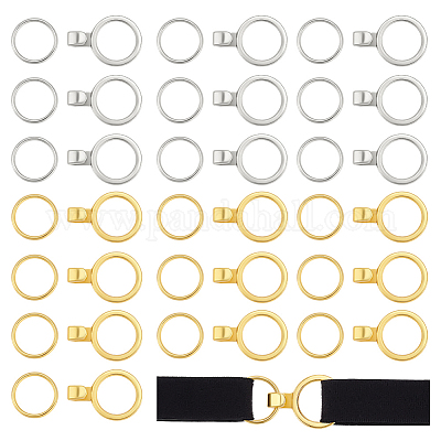 Сплава ползунок пряжки FIND-GA0004-56A-1