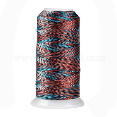 Сегментная окрашенная круглая полиэфирная швейная нить OCOR-Z001-A-18-1