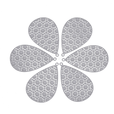 Подвески из нержавеющей стали 430 X-STAS-S108-25A-01-1