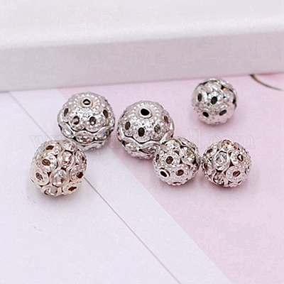 Бусины из сплава и страза CW-TAC0001-15A-01P-1