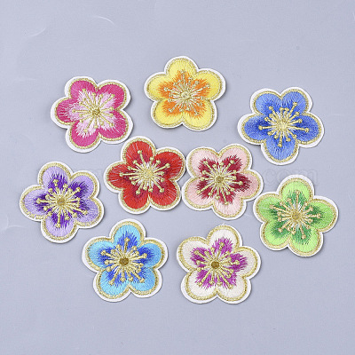 10Pcs Number Patches Embroidered Iron-On/sew-on Patch For DIY Repair Cloth  Badge