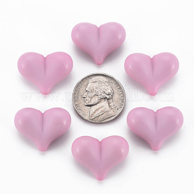 Непрозрачные акриловые бусины MACR-S373-70-A07-1