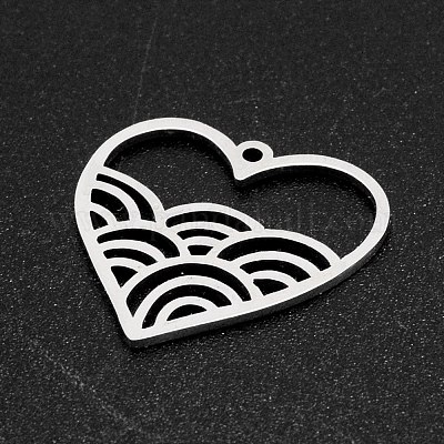 Подвески из нержавеющей стали 201 STAS-S105-LA270-1