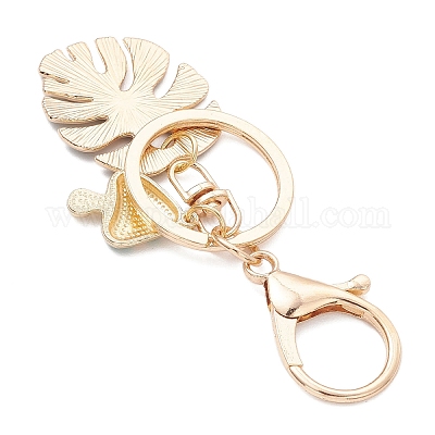 Брелки из сплава эмали KEYC-JKC01294-01-1