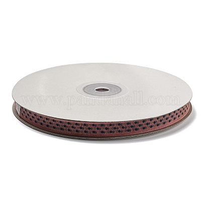 100 ярд нейлоновых лент с принтом в горошек OCOR-G014-01C-1