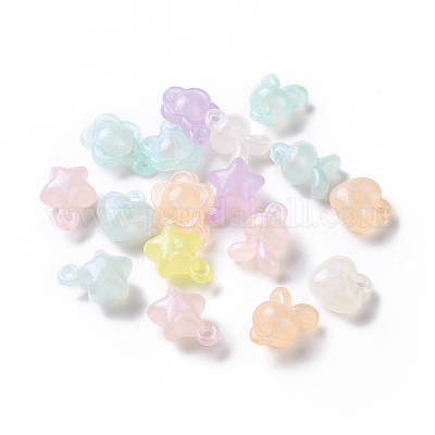 Светящиеся акриловые подвески OACR-E010-15-1