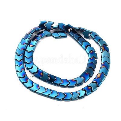 Синтетических немагнитных гематит бисер нитей G-P545-I01-01-1