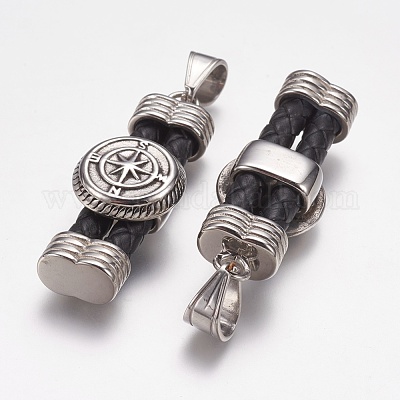 Большие подвески из нержавеющей стали 304 STAS-P225-053P-1