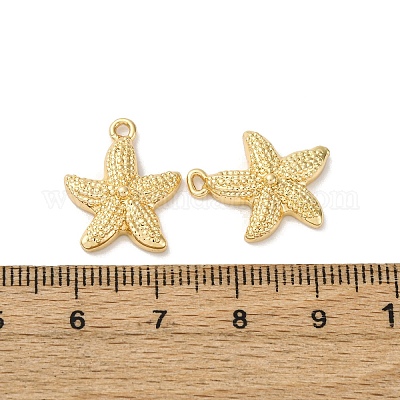 Латунные подвески KK-D388-04G-02-1