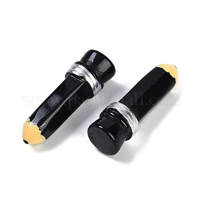 Кабошоны из смолы карандаша RESI-Q014-6D-1
