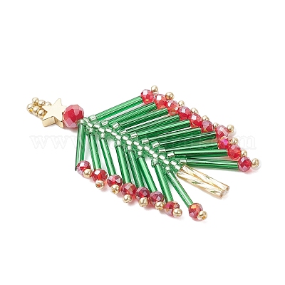 Подвески из стеклянных бусинок на елку PALLOY-MZ01075-1