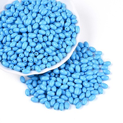 Выпечка краска стеклянные бусины SEED-T007-15N-1