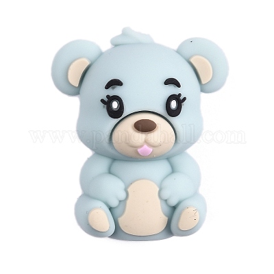 Силиконовые бусины&nbsp;SIL-S010-07D-1