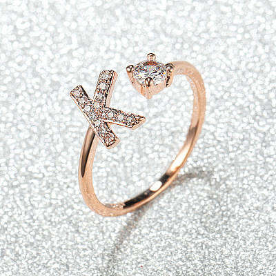 Манжеты из латуни с микро паве кубический цирконий для женщин FS-WGA4C54-11-1